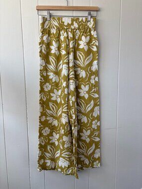 Billabong Women's Seaside Beach Wide-Leg Pants
